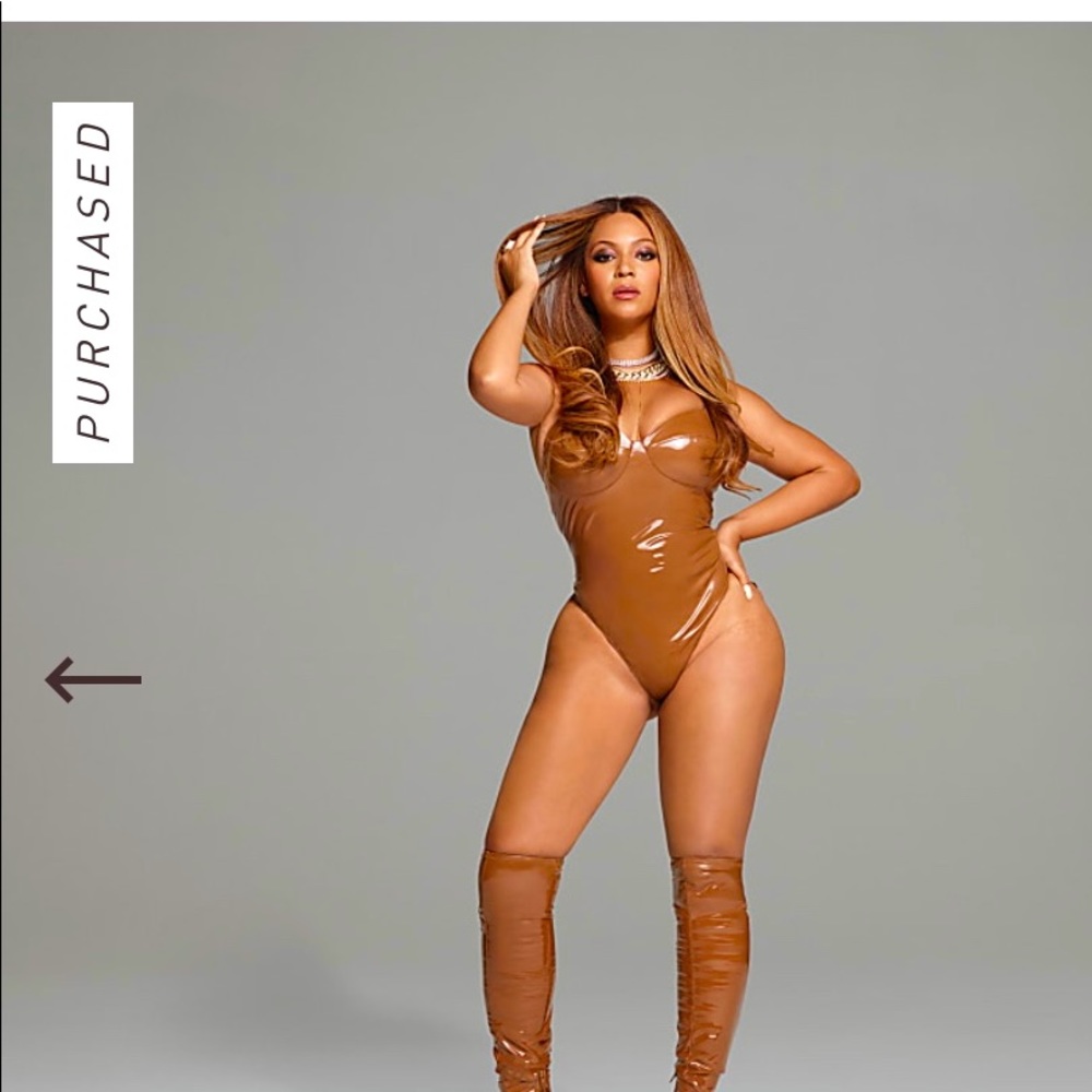 Ivy park latex bodysuit